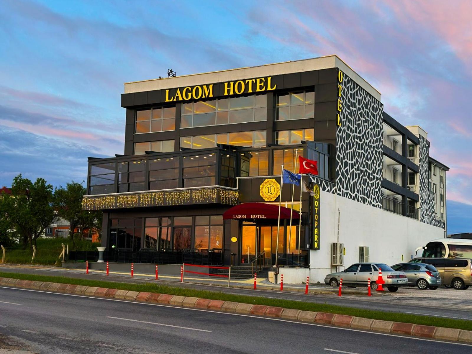 Lagom Hotel Эдирне Экстерьер фото